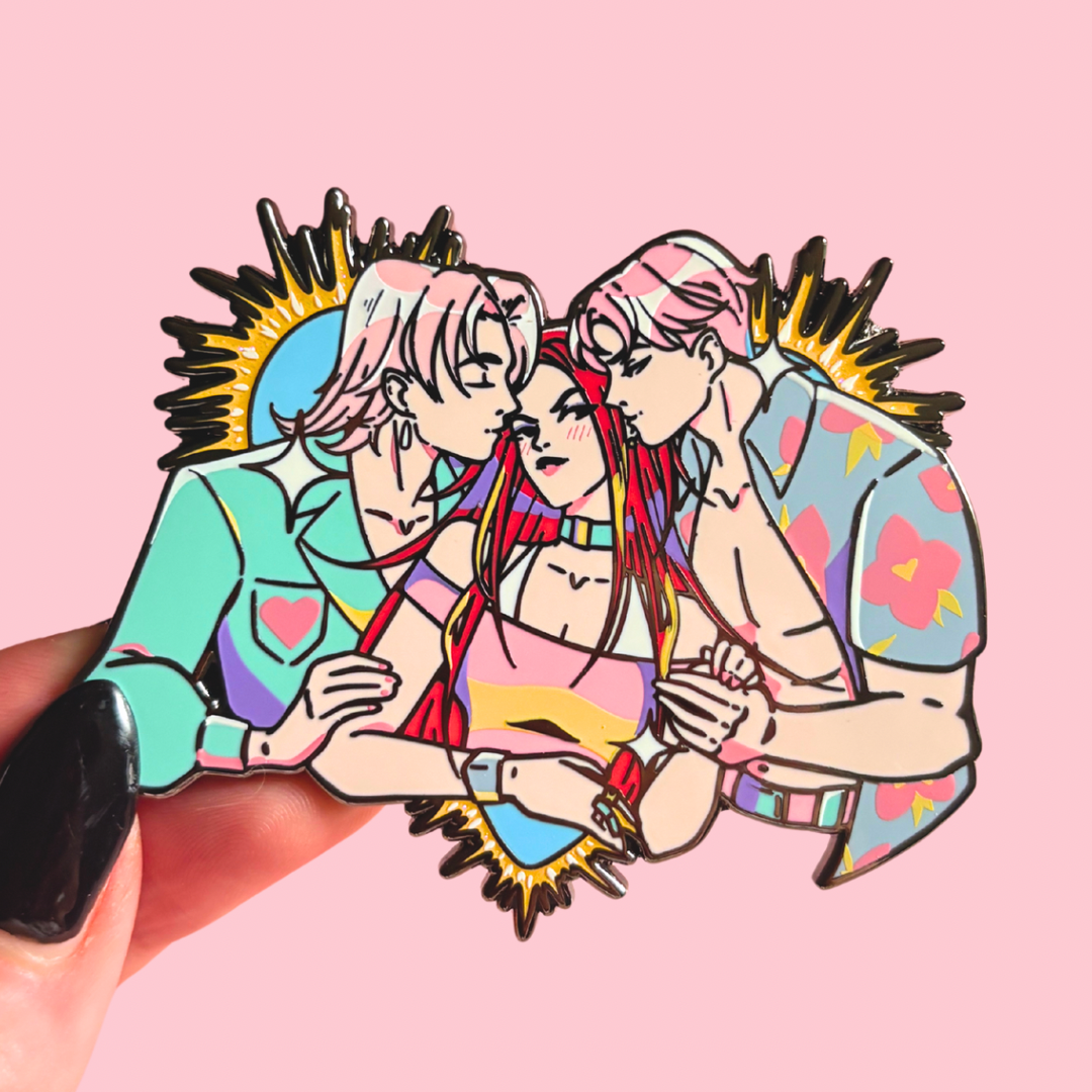 Mirxmabby Enamel Pin
