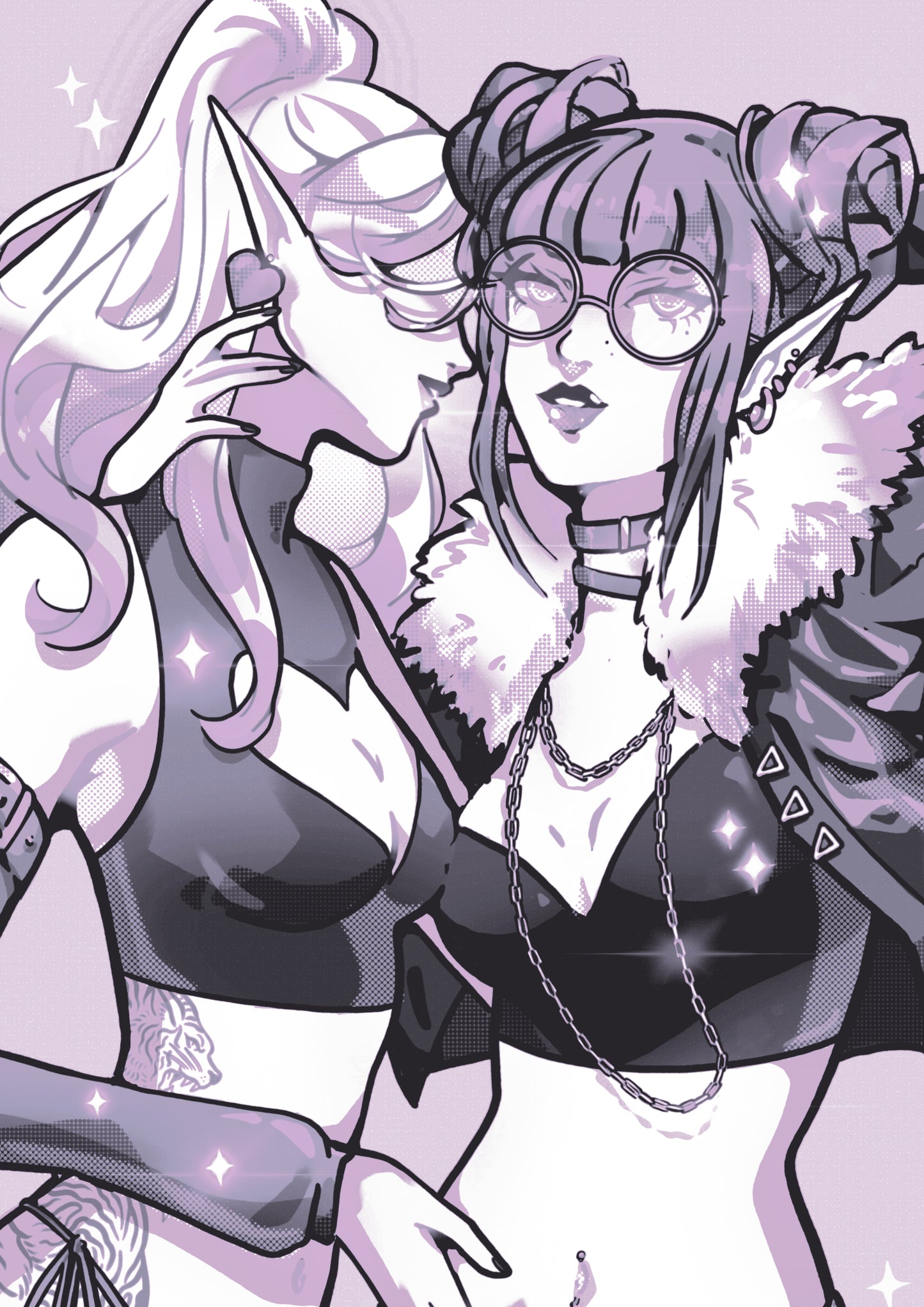 Monokarma Double Sided A5 Print