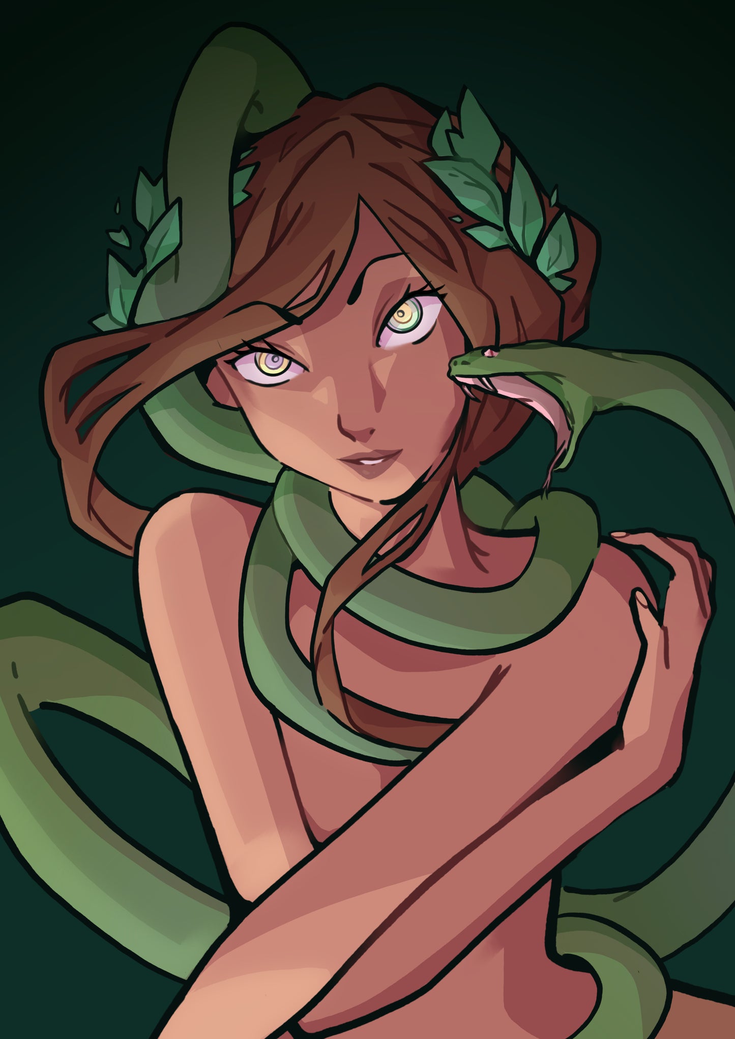 Snake A5 Print