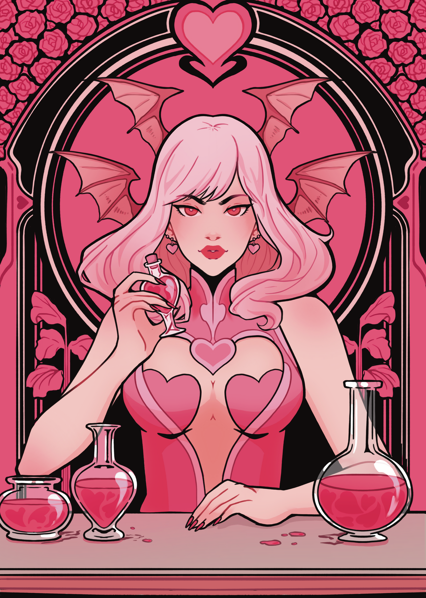 Love Potion A4 Print