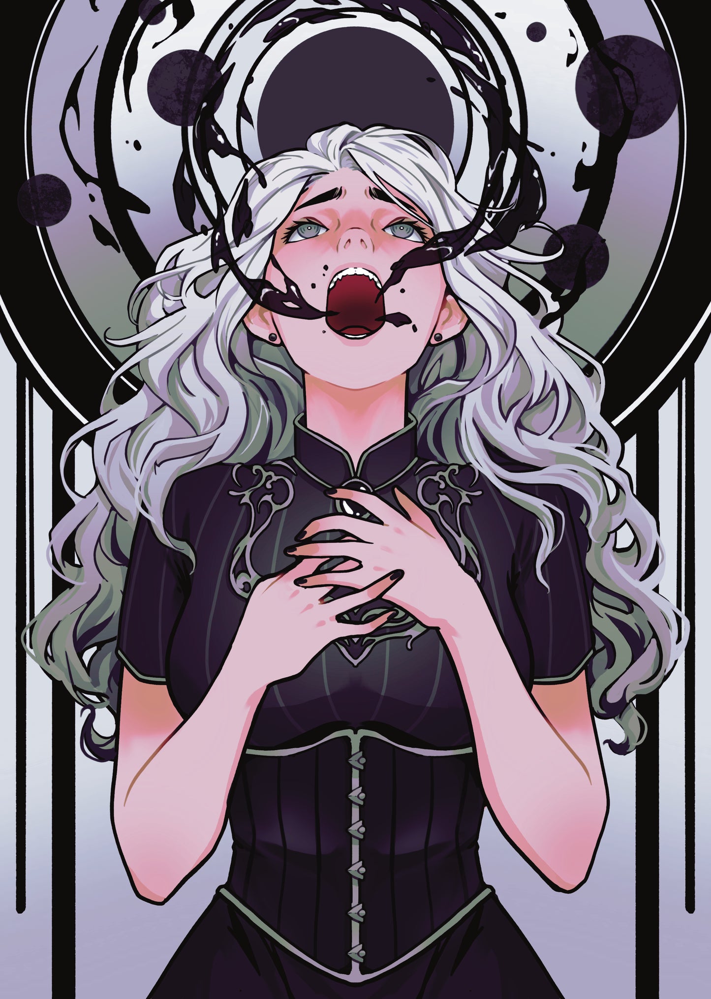 Eternal Echoes Double Sided A5 Print
