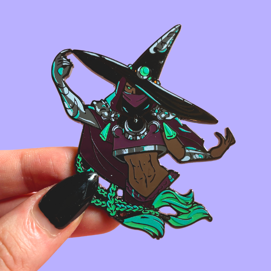 Hecate Enamel Pin