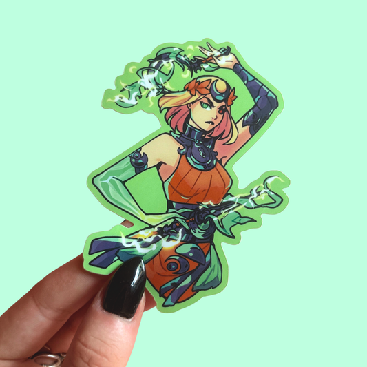 Melinoe Vinyl Sticker