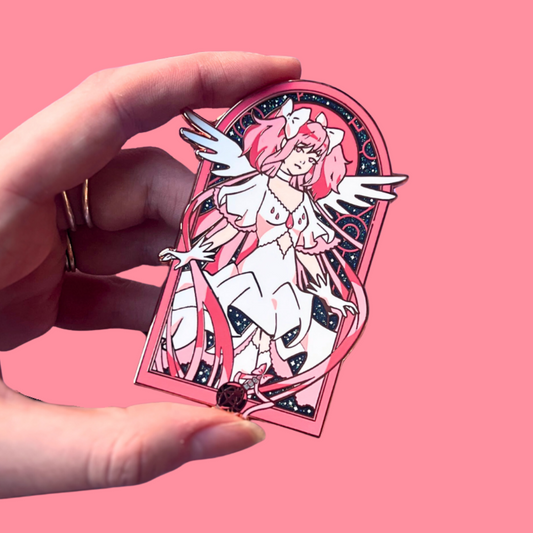 Savior Magical Girl Enamel Pin