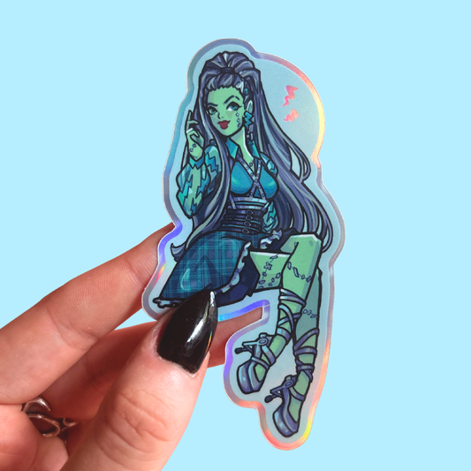 Frxnkie Stein Vinyl Sticker