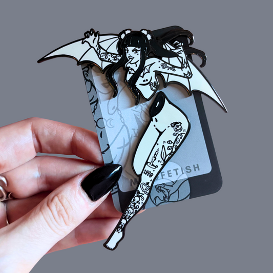 Tattoo Terrors Manananggal Enamel Pin