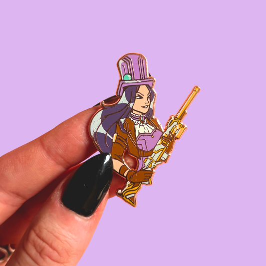 Small Shariff Enamel Pin