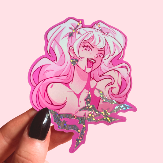Succubi Vinyl Sticker