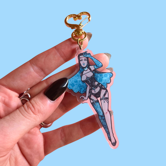 Pride Keyring