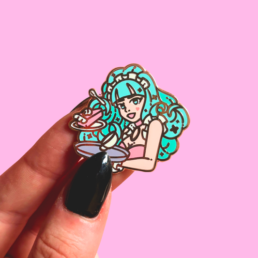 Original Macaron Enamel Pin