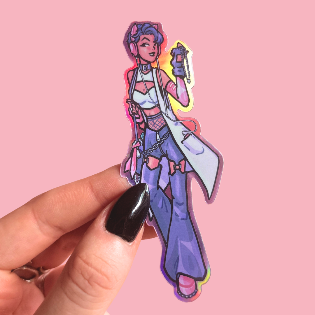 Siren Selina Vinyl Sticker