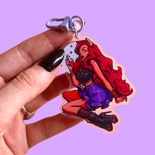 Clxwdeen Keyring