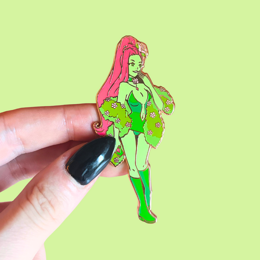 PI Enamel Pin