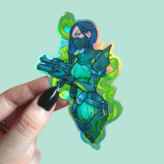 Viper Vinyl Sticker