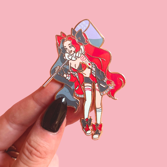 HQ Enamel Pin