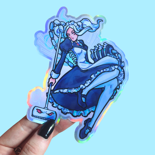 Maid Marie Vinyl Sticker