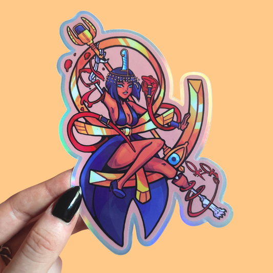 Eliza Vinyl Sticker
