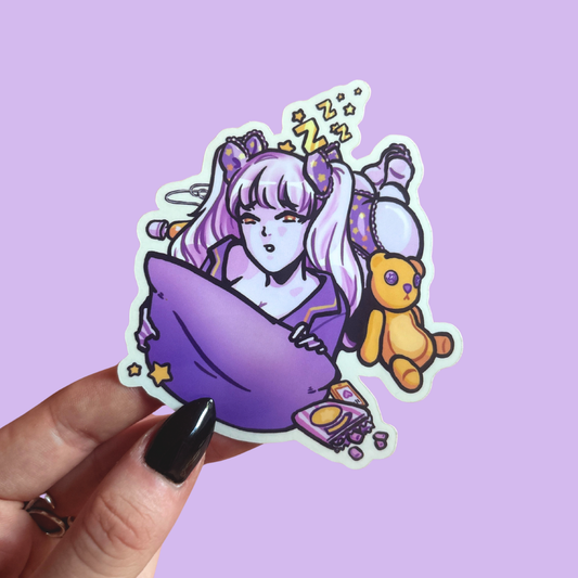 Sloth Vinyl Sticker