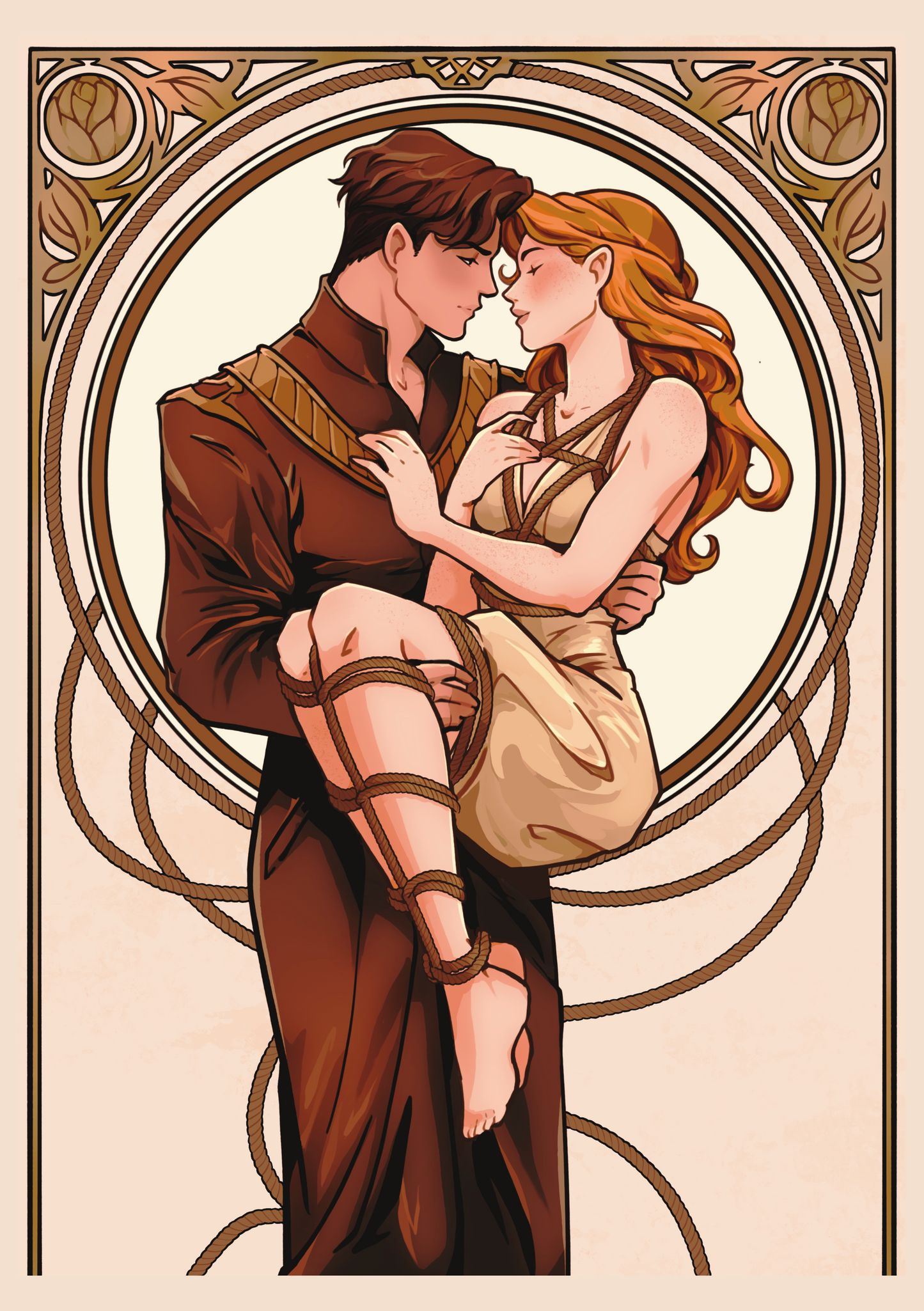 Buff & Cream A5 Print