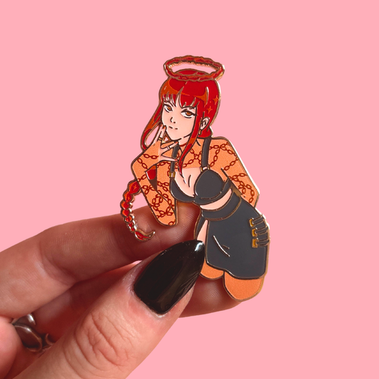 Control Devil Enamel Pin: B Grade