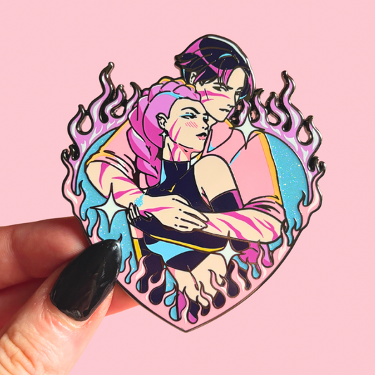 Rxjinu Enamel Pin [PREORDER]