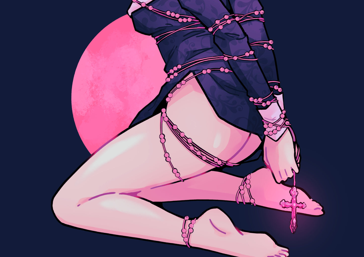 Lust A5 Double Sided Print
