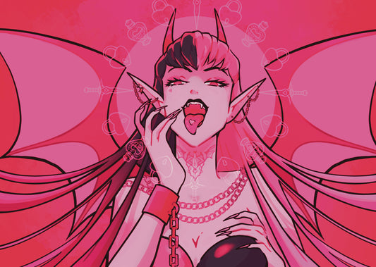 Lust A5 Double Sided Print
