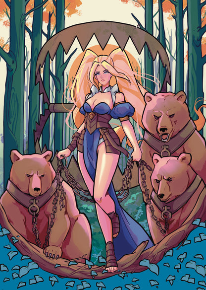 Goldilocks A5 Double Sided Print