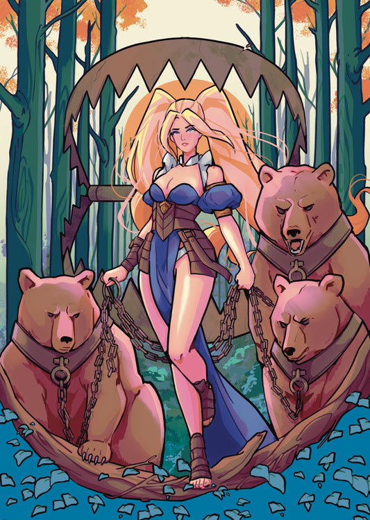 Goldilocks A5 Double Sided Print