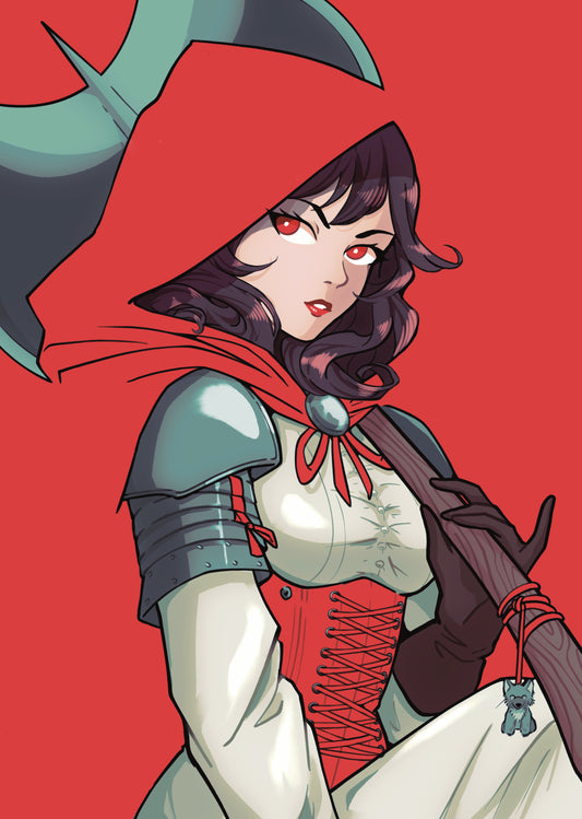 Red Riding Hood A5 Double Sided Print