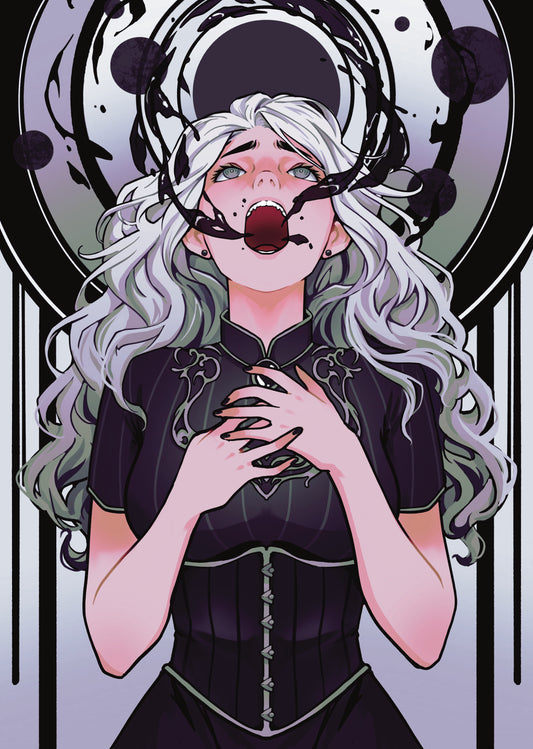 Eternal Echoes Double Sided A5 Print