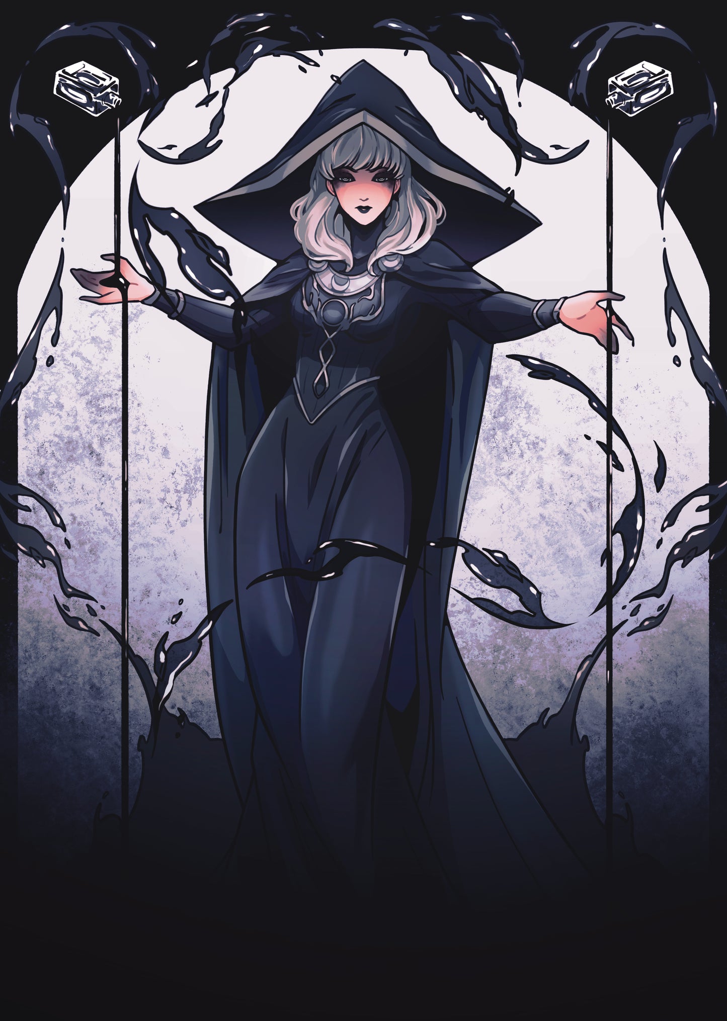 Eternal Echoes Double Sided A5 Print