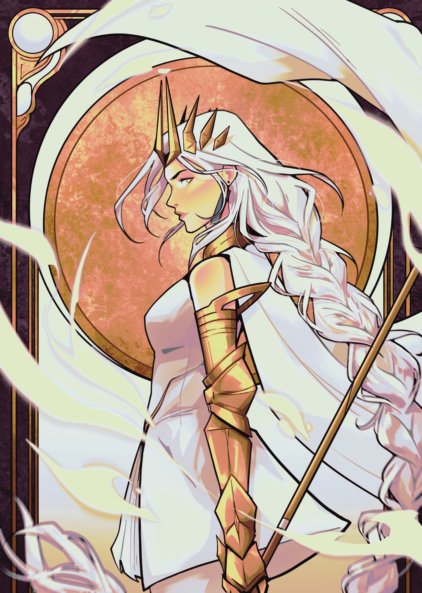 Queen A5 Print