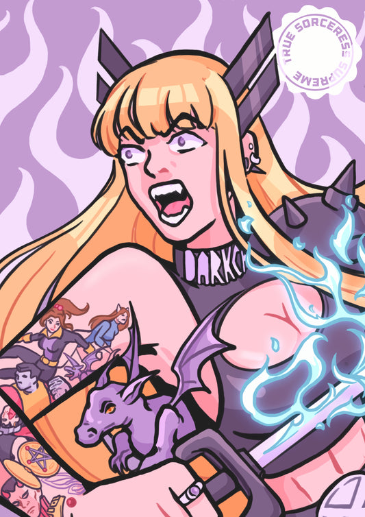 Darkchylde A5 Print
