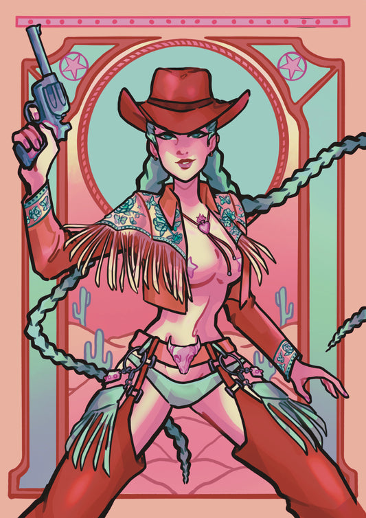 Cowgirls Double Sided A5 Print