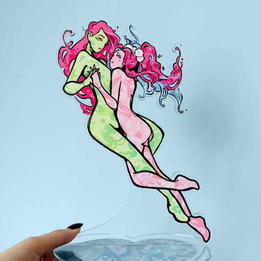 Ethereal Hxrlivy Acrylic Standee