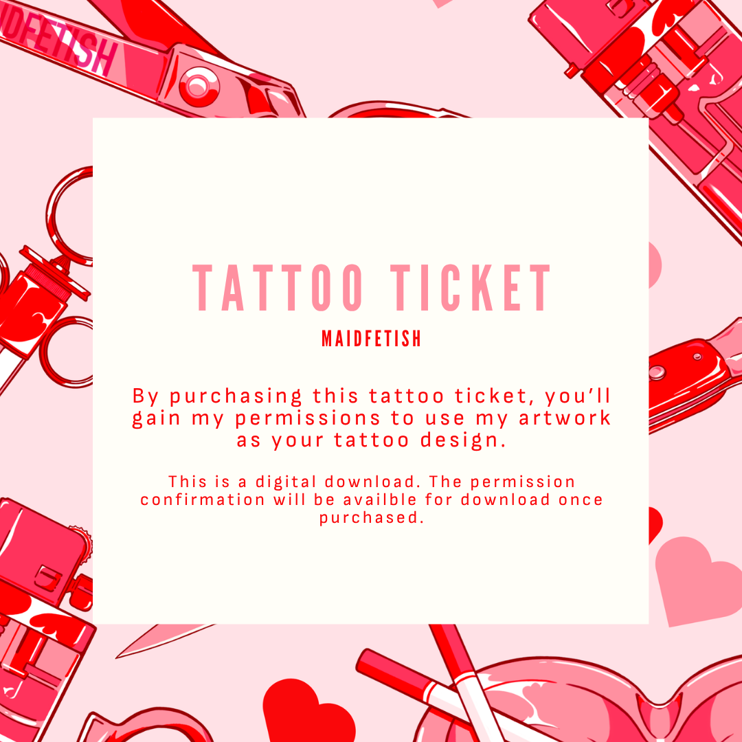 Tattoo Ticket