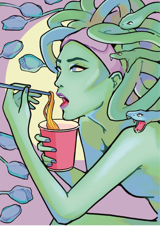 Takeaway Double Sided A5 Print