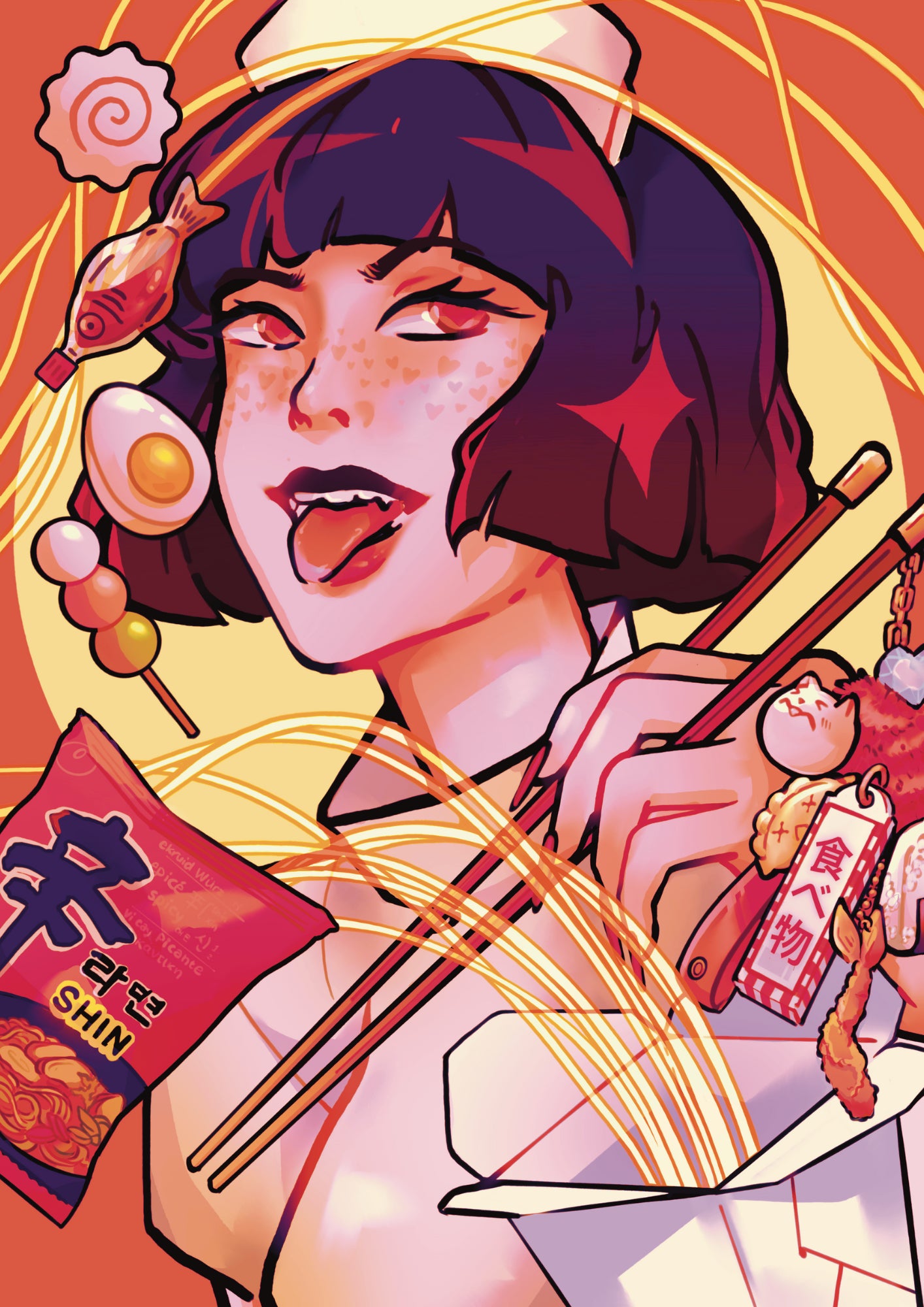 Takeaway Double Sided A5 Print