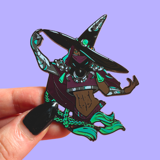 Hecate Enamel Pin