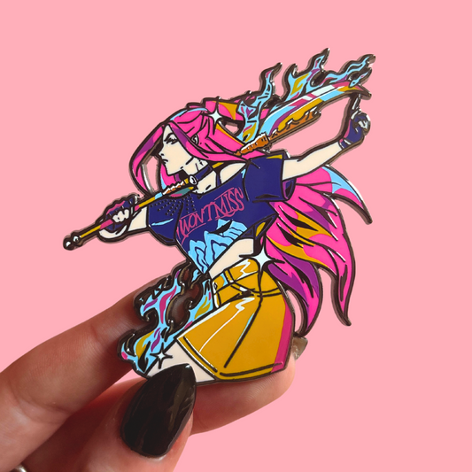 Mxra Enamel Pin