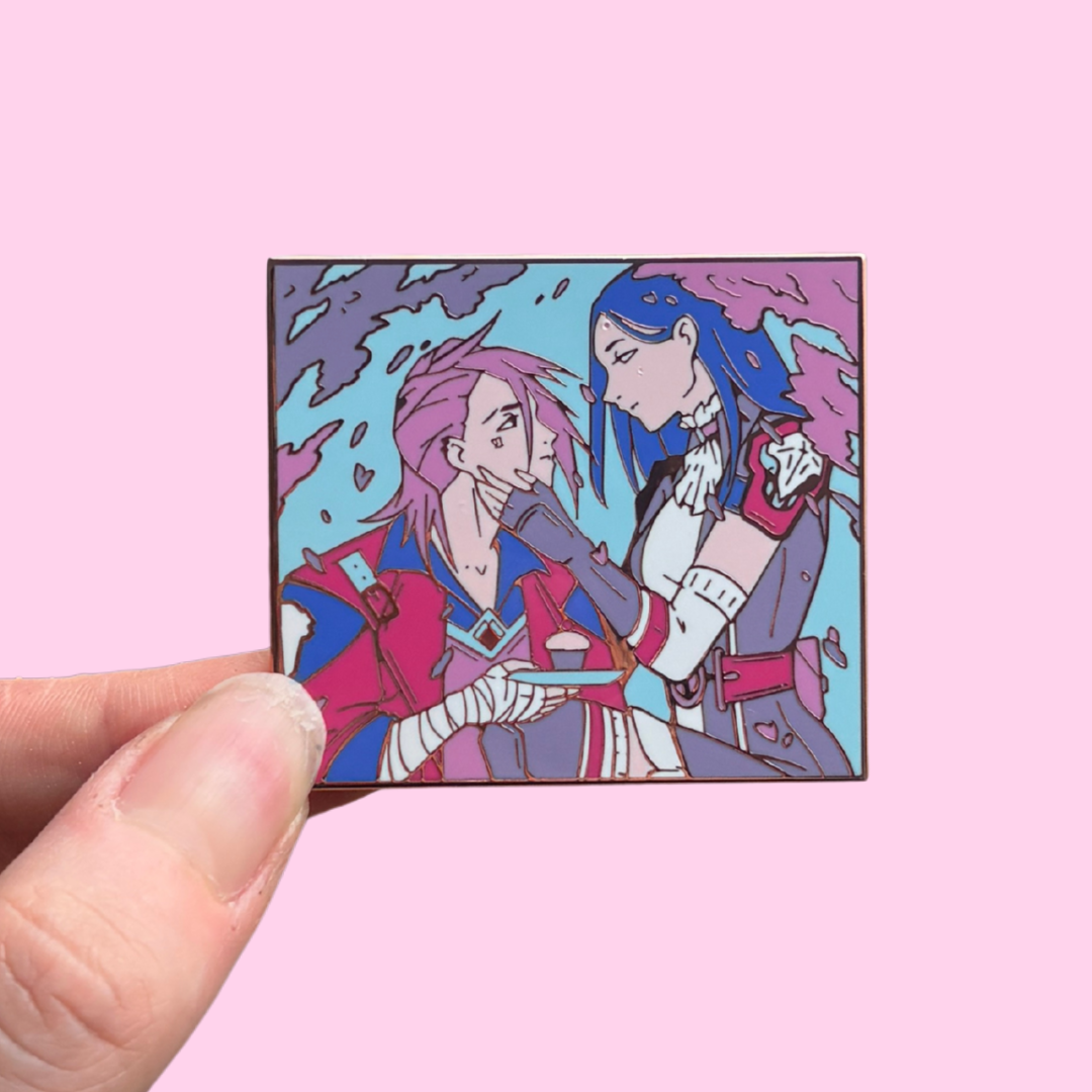 Hearts are Trumps Enamel Pin (B Grade Only)