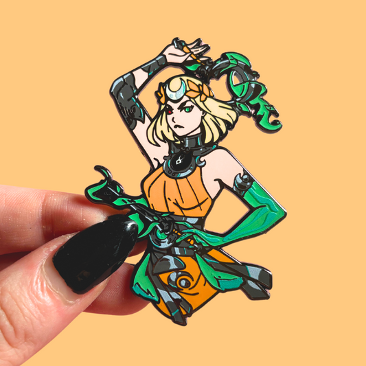 Melinoe Enamel Pin (B Grade Only)