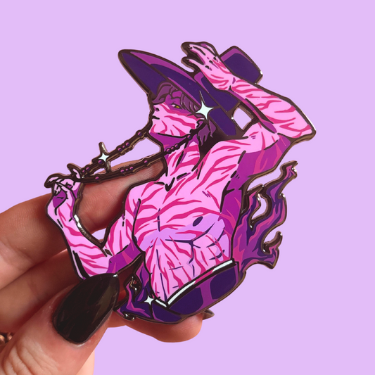 Jxnu Enamel Pin