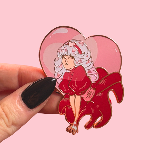 Spotlight Enamel Pin (B Grade Only)