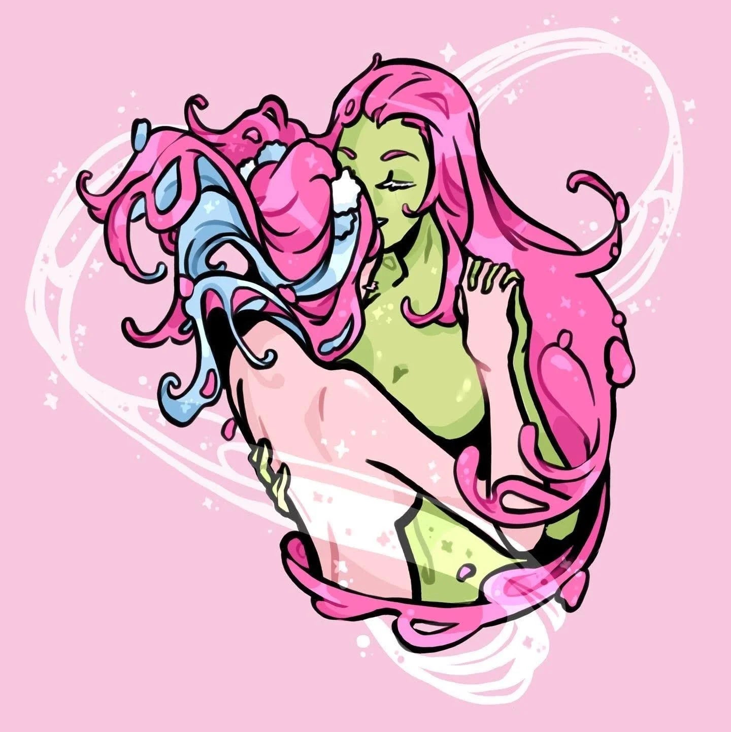 Heart Hxrlivy Square Print