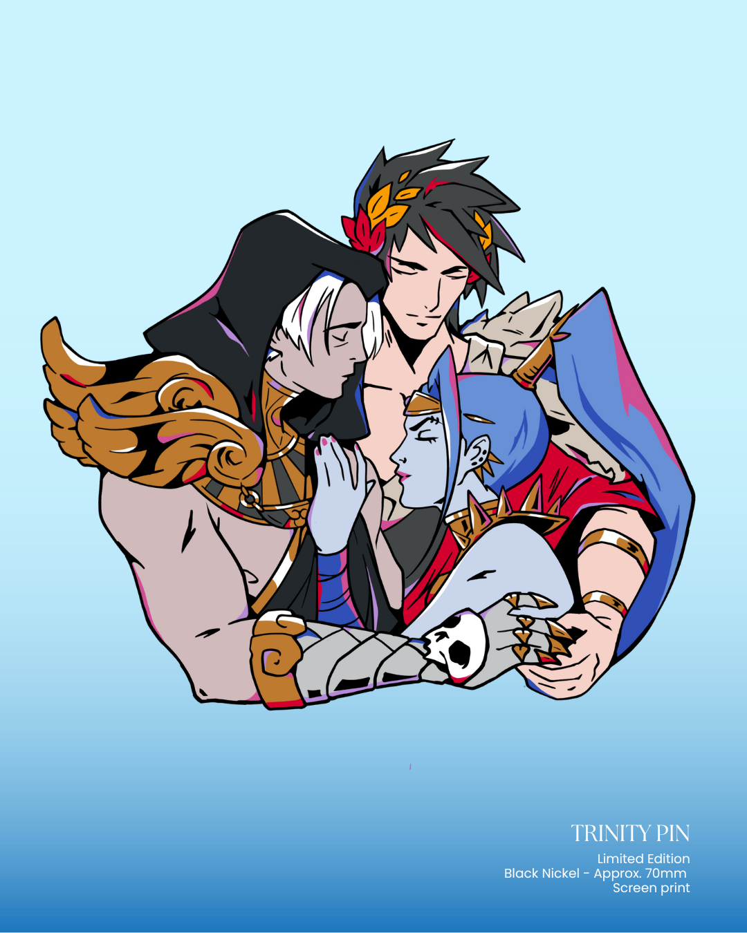 Trinity Enamel Pin PREORDER